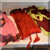 H48. Lot of vintage aprons. - $32 